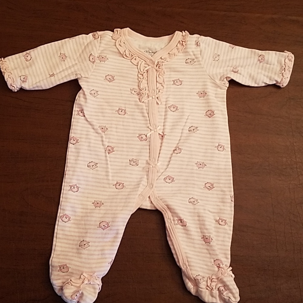 Little Me pajamas 6 month